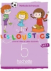 Les Loustics 5 - Livre de l'eleve + cahier d'activites 5 + CD-audio - Book