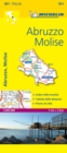 Abruzzo & Molise - Michelin Local Map 361 : Map - Book