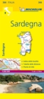 Sardinia - Michelin Local Map 366 : Map - Book