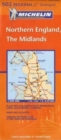 Northern England - Michelin Regional Map 502 - Book