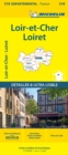 Loiret Loir-et-Cher - Michelin Local Map 318 : Map - Book