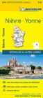 Nievre, Yonne - Michelin Local Map 319 - Book