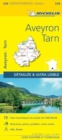 Aveyron, Tarn - Michelin Local Map 338 : Map - Book