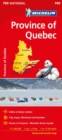 Quebec - Michelin National Map 760 - Book