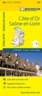 Cote-d'Or, Saone-et-Loire - Michelin Local Map 320 : Map - Book