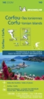 Corfu & the Ionian Islands - Michelin Zoom Map 140 : Maps - Book