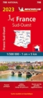 Southwestern France 2023 - Michelin National Map 708 - Book