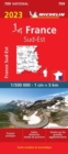 Southeastern France 2023 - Michelin National Map 709 - Book