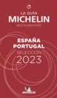 Espagne Portugal - The MICHELIN Guide 2023: Restaurants (Michelin Red Guide) - Book