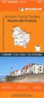 Nord-Pas-de-Calais, Picardy - Michelin Regional Map 511 - Book