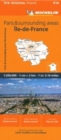 Ile-de-France - Michelin Regional Map 514 - Book