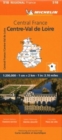 Centre - Michelin Regional Map 518 - Book