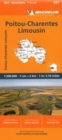Poitou-Charentes - Michelin Regional Map 521 - Book
