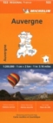 Auvergne Limousin - Michelin Regional Map 522 - Book