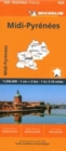 Midi-Pyrenees - Michelin Regional Map 525 - Book