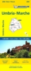 Marche & Umbria - Michelin Local Map 359 - Book
