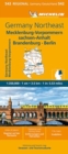 Germany Northeast - Michelin Regional Map 542 - Book
