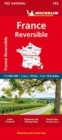 France - reversible - Michelin National Map 722 - Book