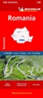 Romania - Michelin National Map 738 - Book