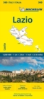 Lazio - Michelin Local Map 360 - Book