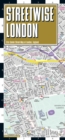 Streetwise London Map - Laminated City Center Street Map of London, England : City Plan - Book