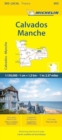 Calvados  Manche - Michelin Local Map 303 : Map - Book