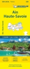Ain  Haute-Savoie - Michelin Local Map 328 : Map - Book