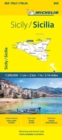 Sicily - Michelin Local Map 365 : Map - Book