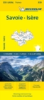 Isere Savoie - Michelin Local Map 333 : Map - Book