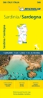 Sardinia - Michelin Local Map 366 : Map - Book