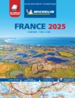 France 2025 - Tourist & Motoring Atlas Multi-flex - Book