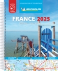 France 2025 - Tourist & Motoring Atlas Laminated Spiral - Book