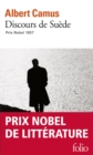 Discours de Suede (reception du prix Nobel 1957) - eBook