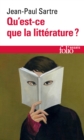 Qu'est-ce que la litterature ? - eBook