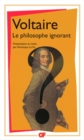 Le Philosophe ignorant - eBook