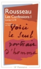 Les Confessions - Livres I a VI : Livres 1 a 4 - eBook