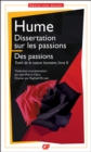 Dissertation sur les passions. Des passions - eBook