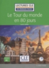 Le Tour du monde en 80 jours - Livre + CD MP3 - Book