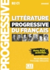 Litterature progressive du francais 2eme edition : Livre avance (B2-C1) - Book