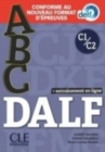 ABC DELF : Livre de l'eleve + CD + Entrainement en ligne C1/C2 - Book