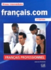 Francais.com : Livre de l'eleve 2 & DVD-Rom - Book