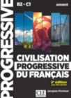 Civilisation progressive du francais  - nouvelle edition : Livre + CD audio B - Book