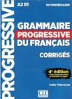 Grammaire progressive du francais - Nouvelle edition : Corriges intermedi - Book