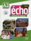 Echo 2e edition (2013) : Livre de l'eleve + DVD-Rom + livre-web A2 2e edi - Book