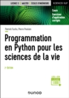 Programmation en Python pour les sciences de la vie - 2e ed. - eBook