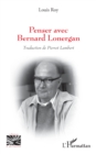 Penser avec Bernard Lonergan - eBook