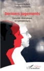 Derniers jugements : Comedie dramatique a 3 personnages - eBook