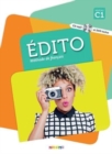 Edito (2016 edition) : Livre C1 + DVD-Rom + livre numerique - Book