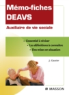 Memo-fiches DEAVS - eBook