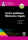 Sante publique-Medecine legale - eBook